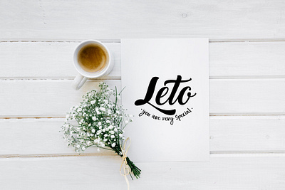 Logo for flower shop black branding design designer flower illustration light logo logodesign minimalism vector