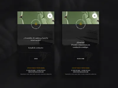 La Joya - Reservation Module design designweb uxui webdesign website