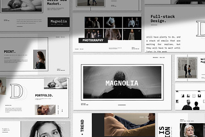 Magnolia - Minimal Keynote business clean corporate creative elegant keynote minimal minimalism minimalist modern multipurpose presentation responsive simple template templates ui user interface ux website