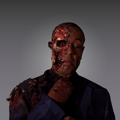 Breaking bad bad breaking design illustration illustrator lowpoly vector
