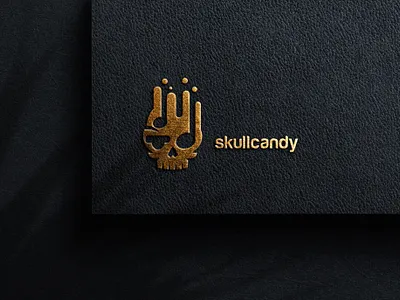 Skullcandy Branding concept branding design illustration logo logo design logo mark logotype mockups skull logo skullcandy textures typogaphy ui uidesign uiuxdesign