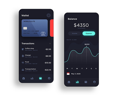 Kartmon Wallet app branding design illustration kartmon mobile pardo shux ui ux wallet ui