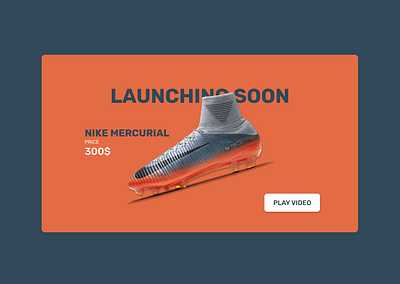 Coming Soon UI concept. #DailyUI048 adobe behance coming soon page design dribbble dribble figma interactive interior nike air max prototyping ui ux uidaily uidesign uielements uiux uiuxdesign uiuxdesigner uxdesign website design