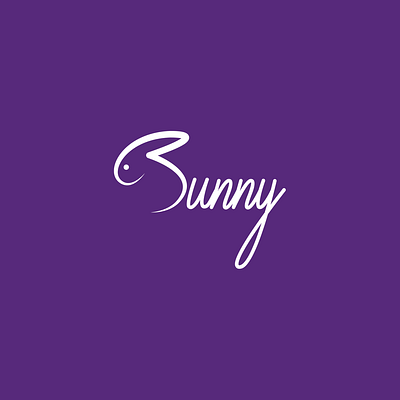 Bunny logo branding bunny clever computer design iconic logo logodesign minimalist minimalistic rabbit