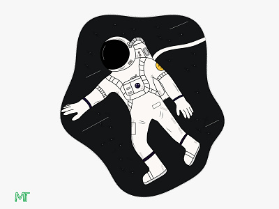 Astronauta astronaut illustration illustration art illustrator vector