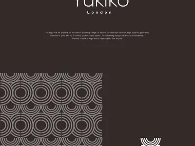 Yukiko London brand branding clothing brand clothing design corporate branding design identity illustration logo streetwear typography