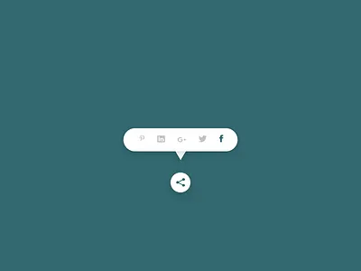 share button app dailyui design share button ui ux web