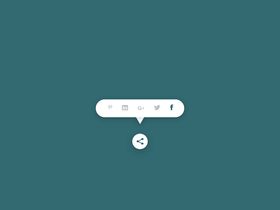 share button app dailyui design share button ui ux web