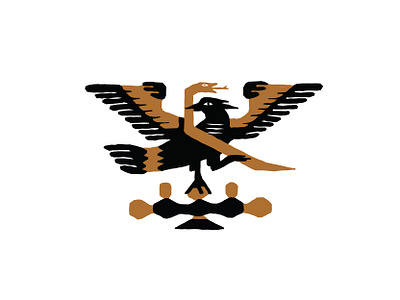 Birds of Prey bird birds of prey design eagle illustration papercut prey rough snake texture