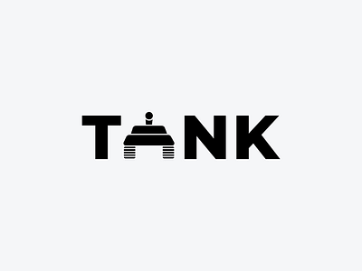 Tank art brand branding icon logo logo design logodesign logotype mark minimal monogram symbol wordmark