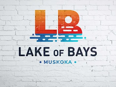 Township Branding for Lake of Bays brand identity brand identity design branding design logo logo design logodesign logotype