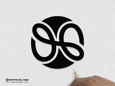 96 logo idea 6 69 9 96 abstract awesome brand identity branding brandmark design designispiration font graphicdesigner icon identity initials logoawesome minimal monogram number