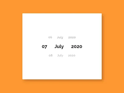 Date Picker 100daysofui adobexd app dailyui date datepicker design ui