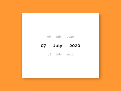 Date Picker 100daysofui adobexd app dailyui date datepicker design ui