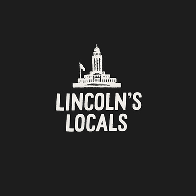 Lincolns Locals branding design drawing hand drawn illustration instagram joe horacek lettering lincoln ne little mountain print shoppe logo nebraska sketch type typography