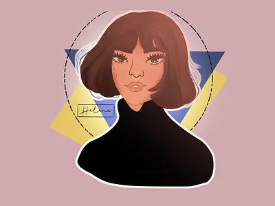 I Feel Pretty art artist artistondribbble beyourart cute art cutedrawing draw drawing art sketch drawingart dribble feelingart girl character girlart illustration art inspiration instagram post instagramartist lineart