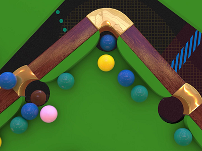 Framestore x World Snooker Shot 5 3d animation 3d artist 3d design animation branding cinema 4d design illustration motion design motion graphics sports branding sports design sports identity title design title sequence