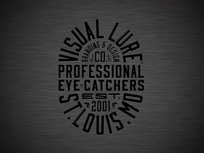 Visual Lure badge logo