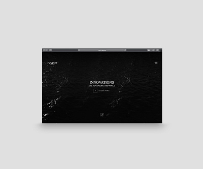 Website and logotyp branding clean design it logo minimalist rakowski rakowski studio web webdesign website
