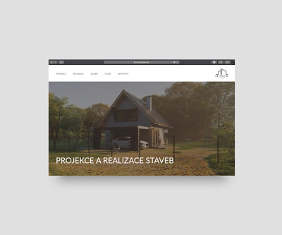 Homepage archi web archi archi web architect architecture homepage minimalist rakowski rakowski studio webdesign website