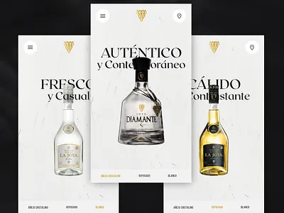 La Joya - Product Cover design uxui website