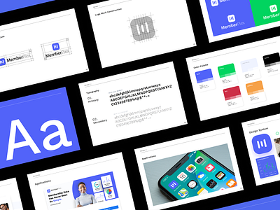 SaaS Branding Guidelines branding branding and identity branding guidelines design documentation identity design saas design style guide styleguide typography