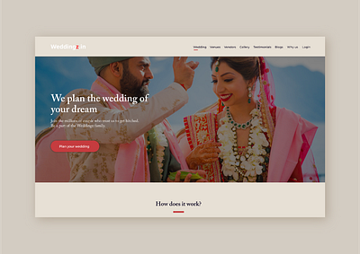Wedding Organising Platform app design design event interaction interface marriage ui ui ux ui design uidesign uiux web webdesign website website builder website concept website design website designing websites wedding