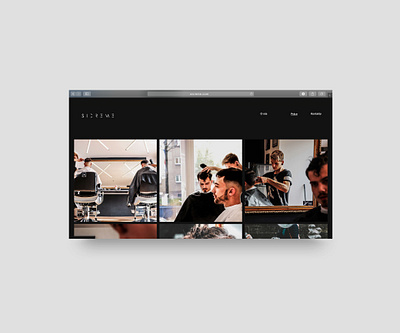 part Webdesign for media agency clean design minimalist rakowski rakowski studio web web design webdesign website