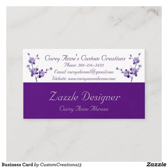 Example of Business Cards | Labels | Stickers