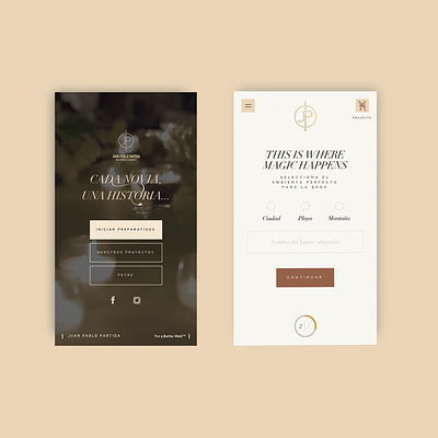 Juan Pablo Partida - Mobile designweb mobile responsive uxui website