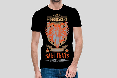 Motorcycle T-Shirt Design bikelife bikersofinstagram kawasaki motorbike motorcycle motorcycles t shirt design t shirt illustration t shirt mockup