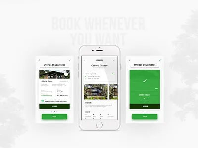 Monteverde - Booking booking design ecommerce responsive uxui website
