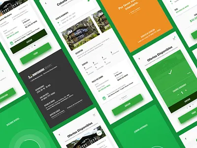 Monteverde - Responsive booking design ecommerce responsive uxui web website