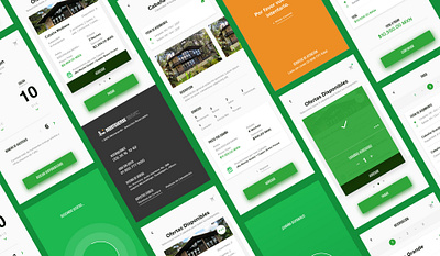 Monteverde - Responsive booking design ecommerce responsive uxui web website