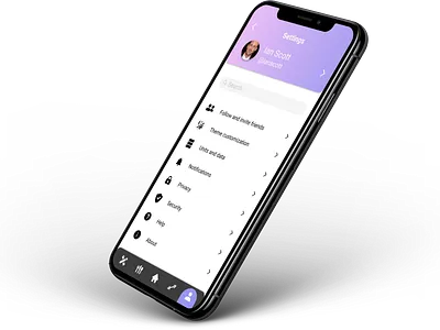 Daily UI Challenge. Day 007/100 app daily 100 challenge daily ui dailyui figma fitness fitness app settings settings ui training app ui uidesign user interface user interface design