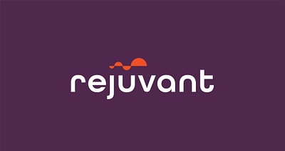 Rejuvant brand identity branding logo outdoor advertising