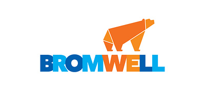 Bromwell School brand identity branding hat logo school tshirts