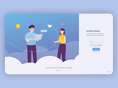 Telegram Login emiwr iran login login form login page telegram ui ux webui xd رابط کاربری