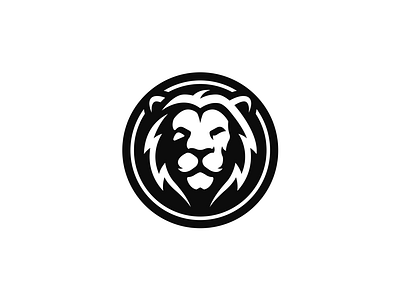 Lion Logo Design cat coin emblem flat icon lion lion coin lion logo lion mascot lion mascot logo logo logos mascot mascotlogo