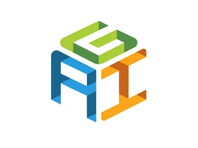 AGI dimension logo signage