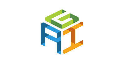 AGI dimension logo signage