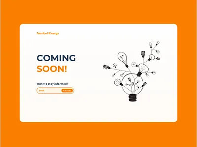Daily 046 (Coming Soon) coming soon dailyui ui ux
