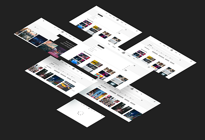 DailyUI 022 dailyui design search bar search engine search results ui ux webdesign website website design