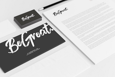 BeGreat Logo brand design brand identity branding design design graphic design identity design logo logo design logotype vector