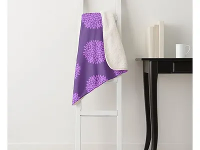Sherpa Blanket blanket pretty purple sherpa soft zazzle