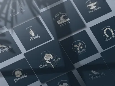 EXTRA BONUSS : Berliana Monoline Font badge classic design font font design free freebie logo monoline type typedesign typeface typhography