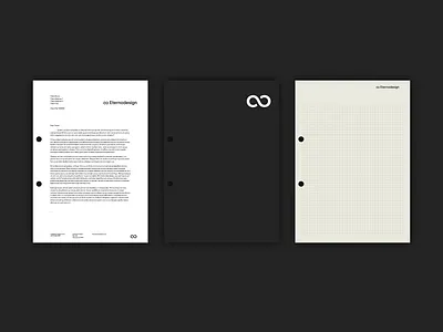 Eternodesign brand development logo webdesign