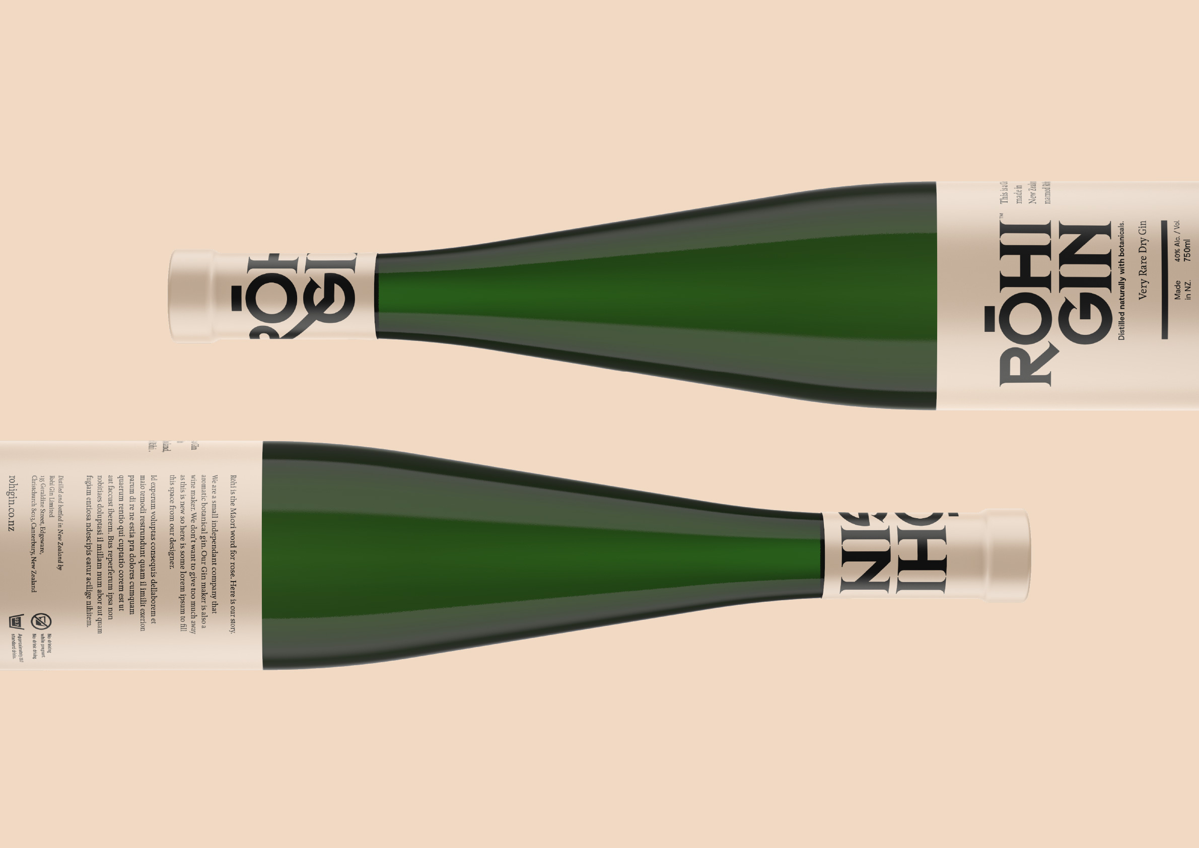 Example of Rōhi Gin