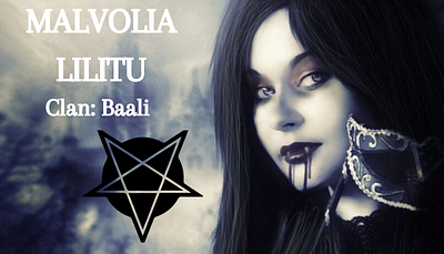 Malvolia Lilitu design roleplaying ttrpg vampire the masquarade vtm