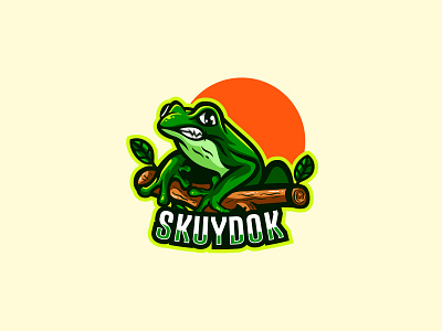 Frog Mascot Character animals animals logo branding character draw esports eagle logo esports esportslogo frog frog character frog logo frog mascot frontend logo logo badge owl owl logo style esports symbol